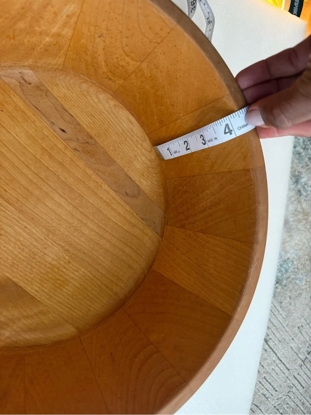 Crate&Barrel solid wood